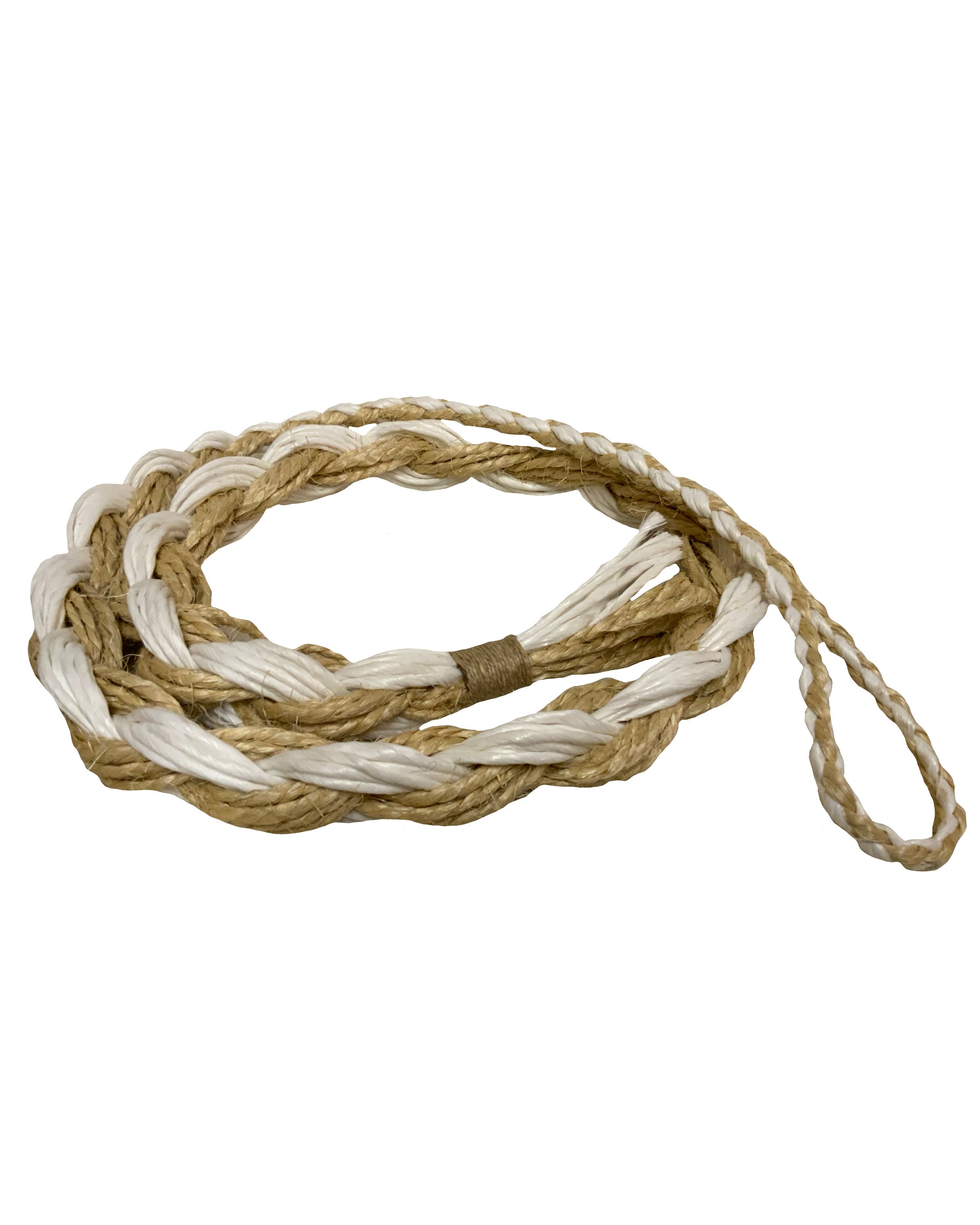 Solid Poly and Sisal (grass) Bronc Rein Saddle Bronc